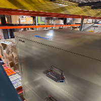 FireKing 3 Drawer Fire Cabinet image 0